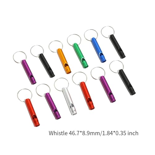 Aluminum dog training whistle close-up