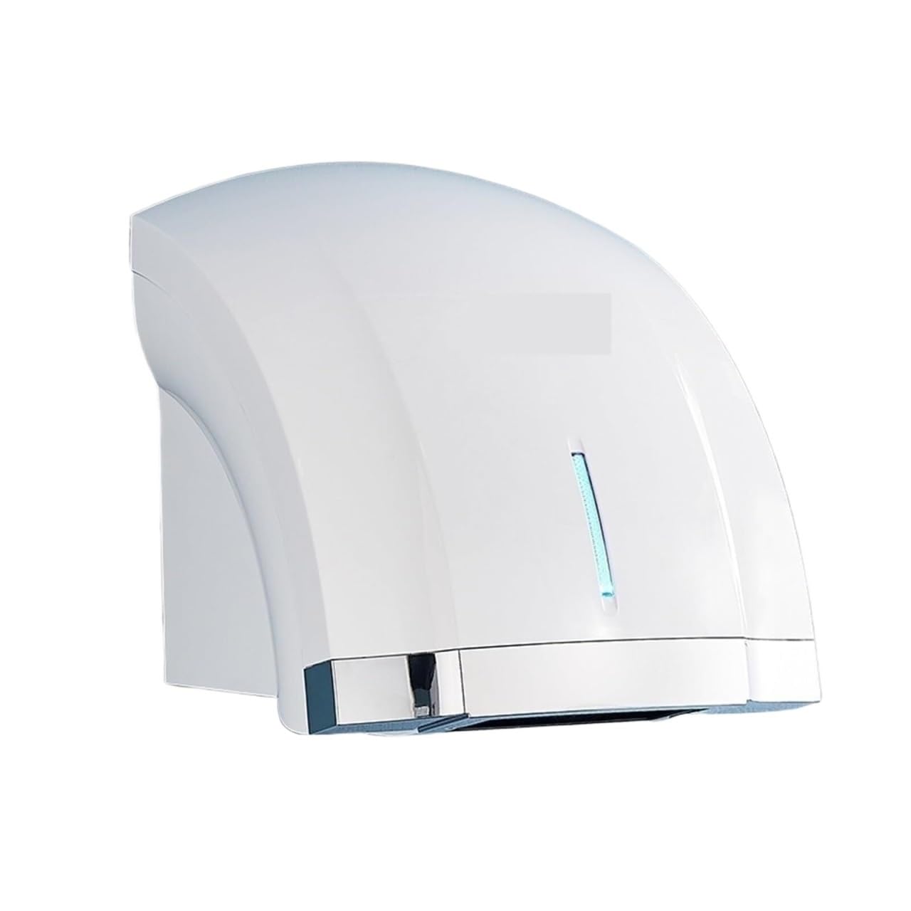 POAHNCU Hand Dryer Hand Dryer Mobile Phone Automatic Induction Drying, Bathroom Commercial Air for Bathroom Kitchen(White)