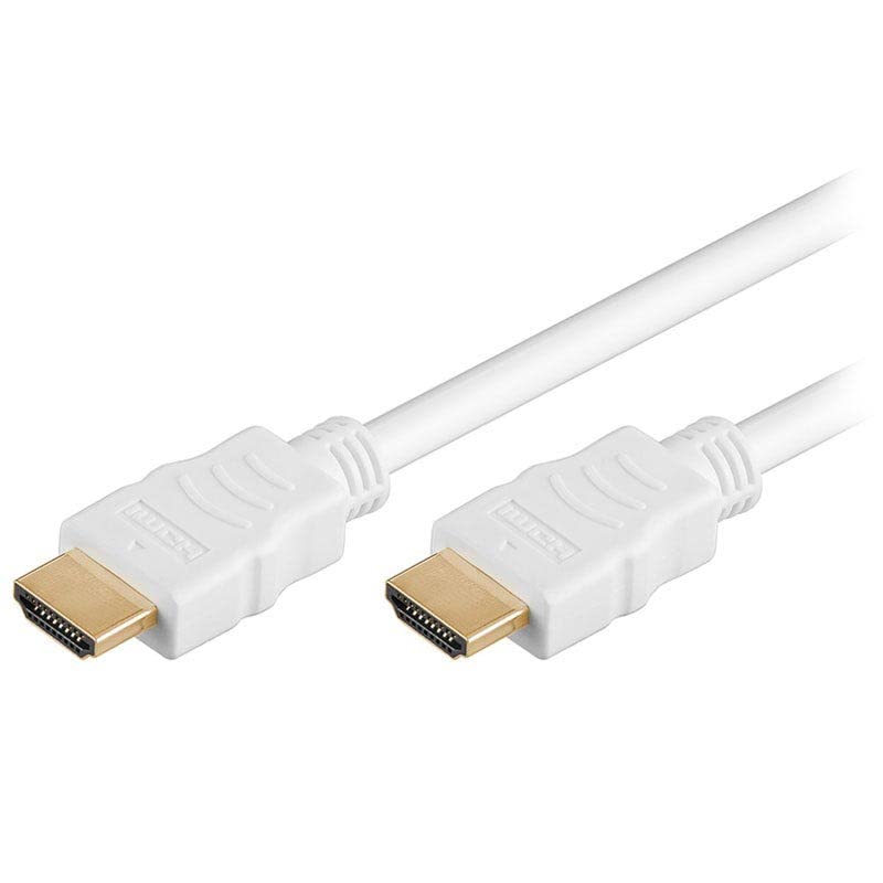 CAVO HDMI High SPEED 4k Full HDTV 3d TV ps4 ps3 VIDEOPROIETTORE connettori placcati in oro