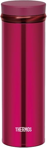 THERMOS taza móvil del aislamiento al vacío 0.5L Borgoña JNO-500 BGD