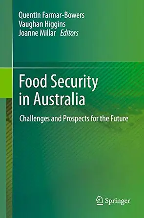 Food Security in Australia: Challenges and Prospects for the Future 2013th Edition-Wow! eBook