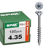 SPAX Tornillo Universal 4 x 35 mm, WIROX