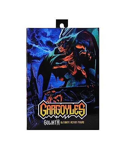 Image of NECA Gargoyles - 7 inch Scale Action Figure - Ultimate Goliath | Gargoyles 8 Inch Action Figure Ultimate - Goliath