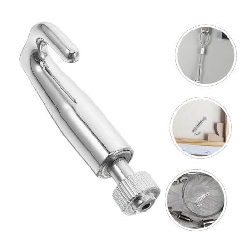 Image of Gadpiparty 2pcs Picture Hanging Hooks for Artwork Heavy Duty Picture Frame Hooks Wire Hangers for Galleries and Homes