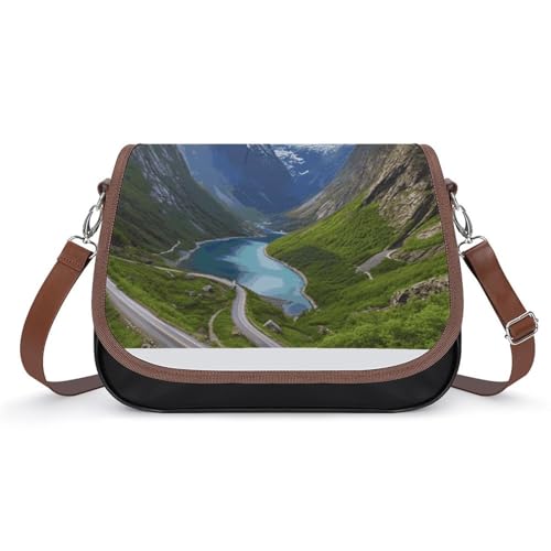 Sac à bandoulière grand volume et grand sac à main femme en cuir PU chic