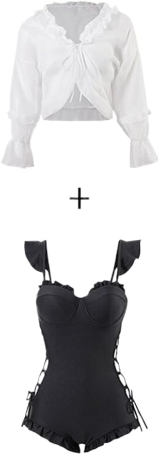 最終価格！✴LEIBYSEEA セパレート水着 Sサイズ 上下セット ACTLEIS