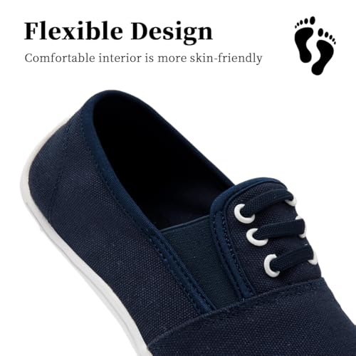 Women's Slip-On Barefoot Walking Shoes Zerogrand Flexible Minimalist Sneakers with Ultra-Light Breathable Knit Upper for Casual, Travel & Daily Wear3