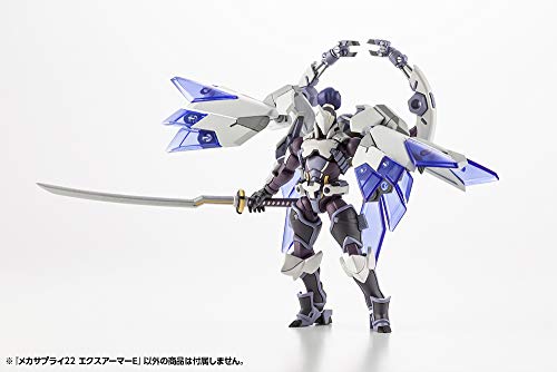 Mecha Supply 22 Expansion Armor Type E Kotobukiya componentes de blindaje estilizados 6