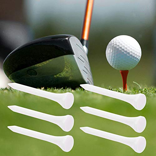 100Pcs-Wood-Golf-Tees-Golf-Ball-Tees-54mm-for-Training-Practising-Step-Up-Golf-Tees-White