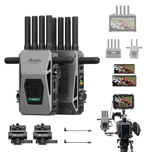 Amazon.co.jp: 【Accsoon公式ストア】Accsoon CineView Master 4K