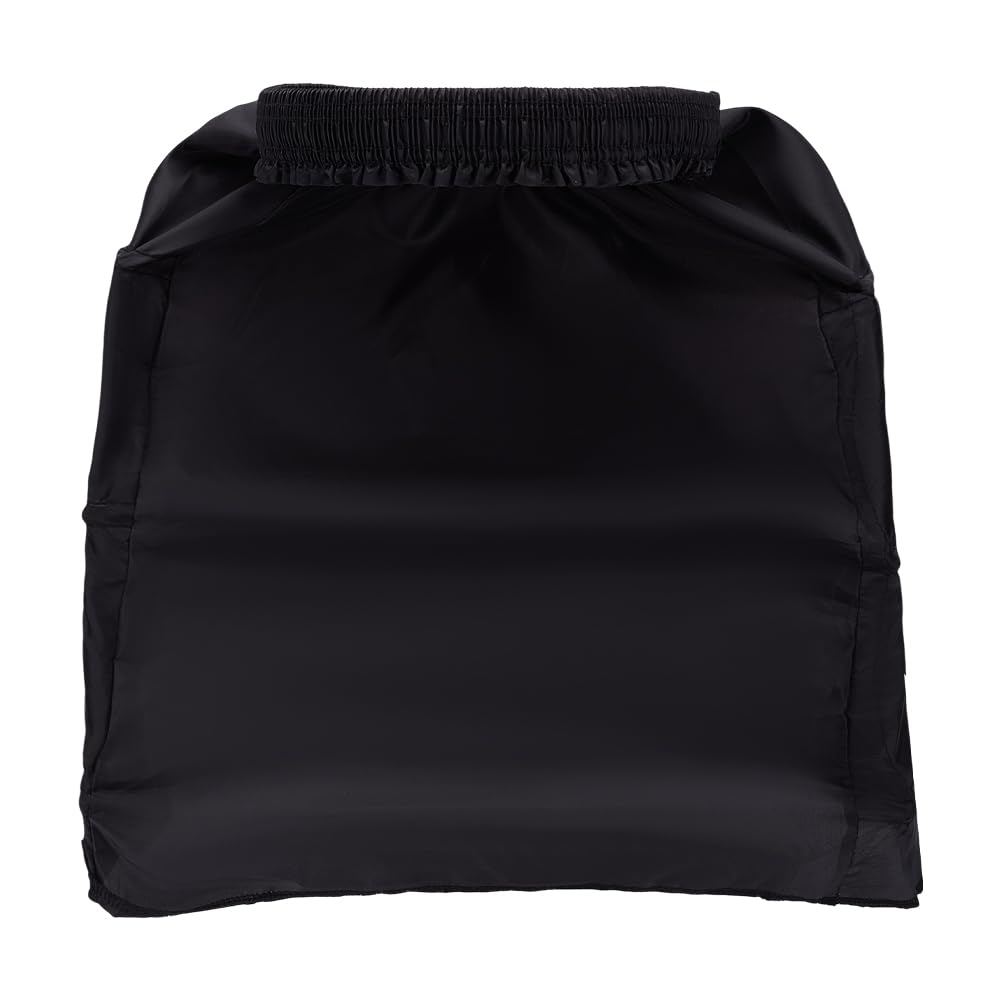 BENECREAT Black 320×420×350mm/12.6×16.5×13.8inch Cage Hoop Skirt Petticoat, Hoop Crinoline Cage Buttocks Hip Bustle, Victorian Petticoat Hoops Skirt for Wedding Dress, Christma, Party