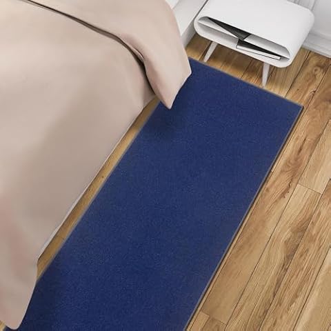 Ottomanson Ottohome 67 cm Navy Runner Rug Cover