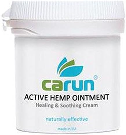 Carun Organic Active Hemp Ointment 100ml