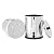 1 Count (Pack of 2) BB9-2 water filter core activated carbon filter compatible with Berkey tabletop water purification system filter element sintered carbon