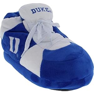 Comfy Feet Everything Comfy Duke Blue Devils Original Sneaker Slipper, Large,8-10 Women/7-9 Men,CFNCAA01