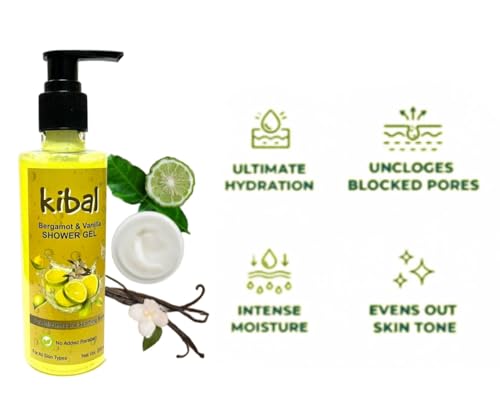 Image of Shower gel | Bergamot & Vanilla | Pack of 2