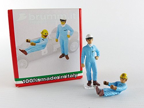 Brumm - F087 - Pronti Veicolo - 2 Ferrari 156 F1