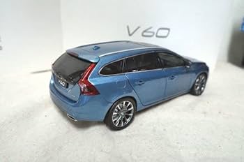 Amazon | ボルボ V60 1/18 ミニカー ブルー VOLVO | ミニカー