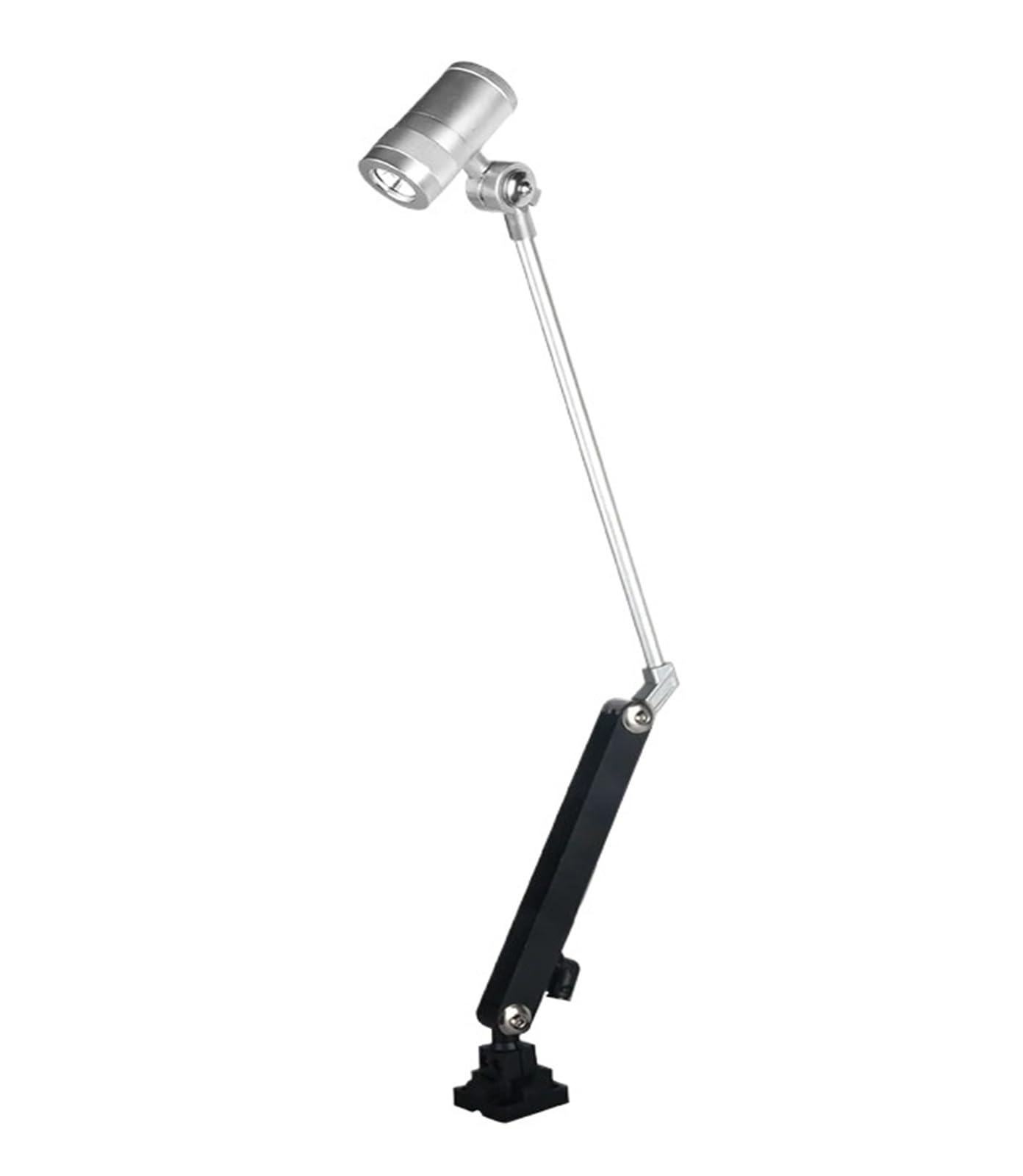 Lámpara de trabajo taller de 7W 24V con brazo largo flexible 4