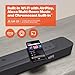 JBL Bar 300: 5.0-Channel Compact All-in-one soundbar with MultiBeam™ and Dolby Atmos®, Black