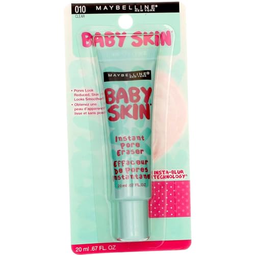 Maybelline Baby Skin Instant Pore Eraser Primer 0.67oz (Pack of 8)