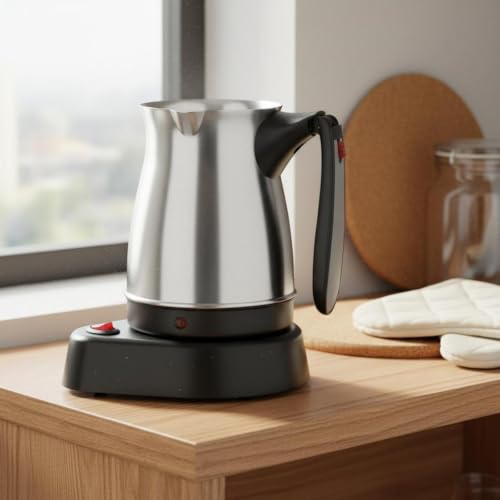 Image of Electric Turkish Coffee Pot Turkish Coffee Maker Machin