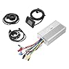 NYSUZHOUJI Kit de Conversion de vélo électrique 1000W Contrôleur de Moteur sans balais M3 Kit de Papillon d'affichage Affichage des vélos électriques de Bricolage appropriés #1