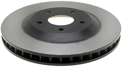 ACDelco Gold 18A946 Black Hat Front Passenger Side Disc Brake Rotor