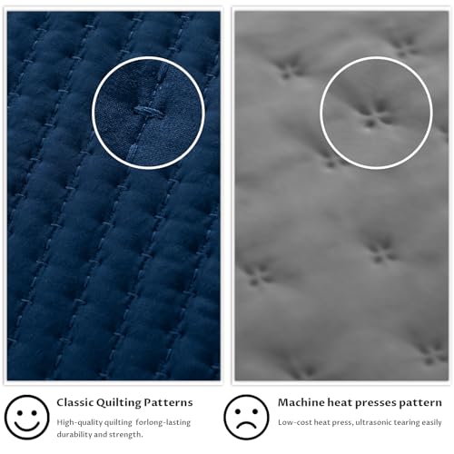 image for KASENTEX Oversized King Quilt Set 112