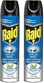 Raid flying insects keller, 400 ml (Pack of 2)