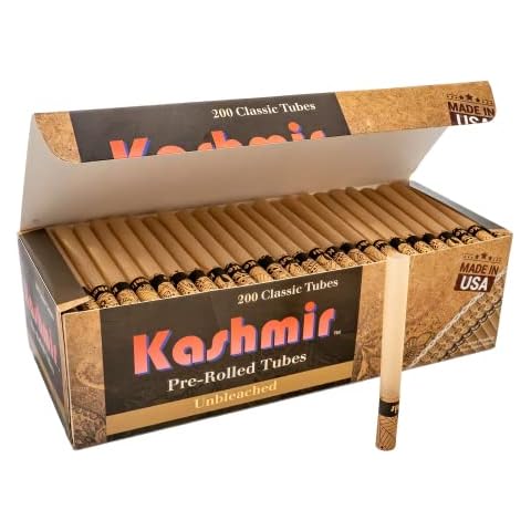 Kashmir Classic Unbleached Cigarette Tubes Cover