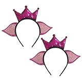 Aros decorativos para el cabello: la diadema con una hermosa decoración de forma te destaca en la fiesta, aros para el cabello del festival
