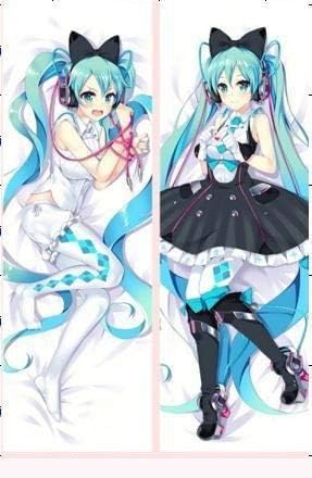 Amazon 抱き枕カバー ケース 初音ミク 飾 100 34 雪初音 巡音ルカ 鏡音 Kaito Gumi 国内 ケース ボカロ 303 フィギュア ドール 通販