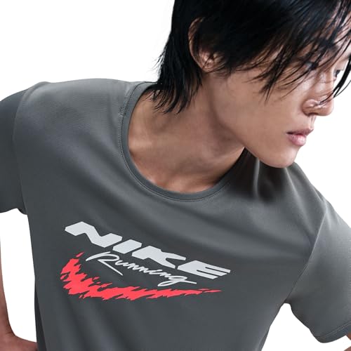 Image of Nike Mens Rn Enrgy Miler Dri Fit Uv Running Top