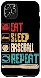 iphone xr reprise orange Ce produit Eat Sleep Baseball Repeat est le cadeau parfait