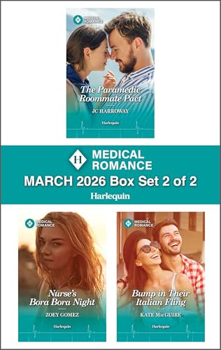 Harlequin Medical Romance March 2026 Box Set - 2 of 2