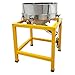TECHTONGDA Stainless Steel Powder Vibrating Sieve Electric Screen Shaker Machine Diameter 19.6inch with 26 mesh