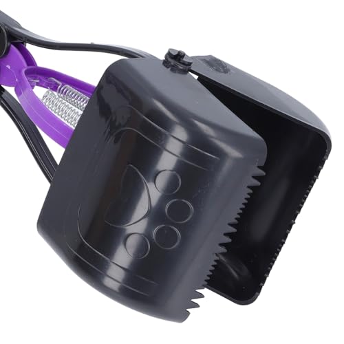 Image of 17.7in Large Pooper Scooper, Long Handle Dog Poop Scooper Pet Waste Cleanup Tool for Medium Large Dogs Grass Gravel Pick Up