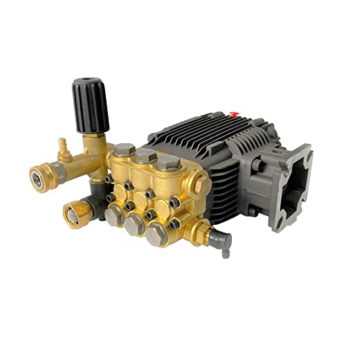 Triplex High Pressure Power Washer Pump 3.1 GPM 3000 psi 6.5 HP 3/4