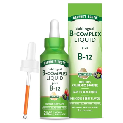 Best sublingual b complex