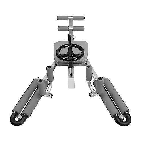 Leg Stretcher - 330.7lbs Heavy Duty Split Machine for Leg Stretching, Flexibility Leg Stretching Training Machine for Home Gym Split Machine Fitness (Gray)