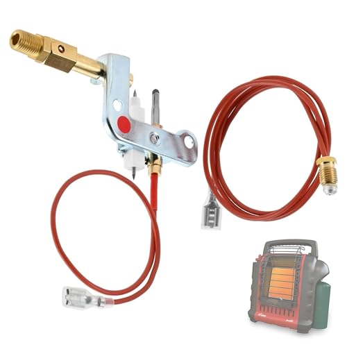F273401 73404 Pilot Assembly-Direct Replacement for Mr Heater Portable Buddy MH9B/MH9BX & DeWalt 78422-Compatible with F278527 ODS & MH18B Space Heaters