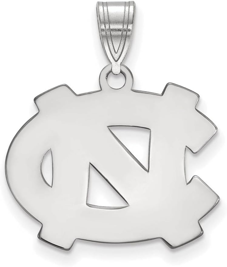 LogoArt North Carolina Tar Heels NC Pendant