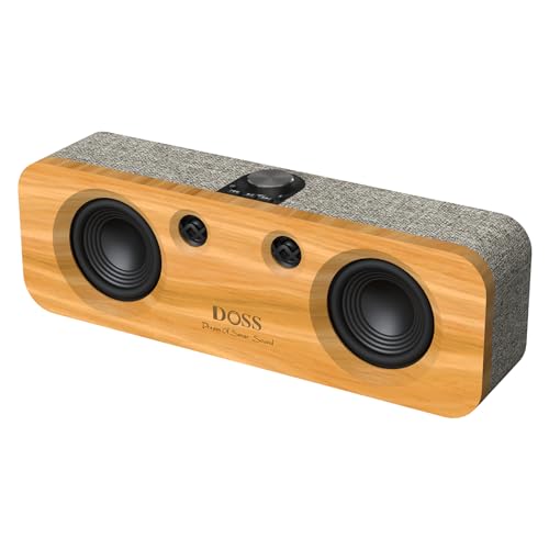 DOSS SoundBox H200 Bluetooth Xs[J[ | 50WptȃTEh 35ԍĐ CXXeIyAO 剹 |[^uXs[J[ Ebh fADSPeNmW[ dቹ fW^/TFJ[h/USB