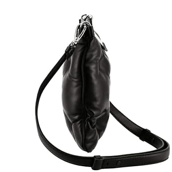 ショルダーバッグ MAISON MARGIELA Men Shoulder bag Black SB1WG0005P4300 T8013 関税負担なし☆Maison Margiela メンズ ショルダーバッグ