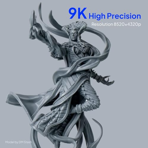 Image of ELEGOO Mars 5 Ultra Resin 3D Printer with 7 inch 9K Mono LCD, 150mm /h High Speed Printing, Smart Automatic Leveling, Intelligent Detection, WiFi-Transfer, Printing Size of 6.04 x 3.06 x 6.49 inch