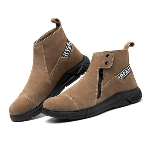 [ABYSTTI] �ϏՌ����Ƒϓˎh���̍�ƌC ���S�C ��ƌC���f�B�[�X �|��c �ܐ�ی� ���[�N �V���[�Y ���� �H������ �Z�[�t�e�B�[�V���[�Y �h�h �n�C�J�b�g �u�[�c ���񂺂�C �y�� ����~ �ϖ���(�J�[�L,28.0 cm)