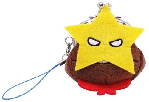 Mushroom Garden mini pouch star Nameko petite trousse japonaise