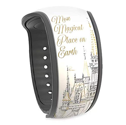 Disney Magicband Cinderella Castle Magical Place On Earth