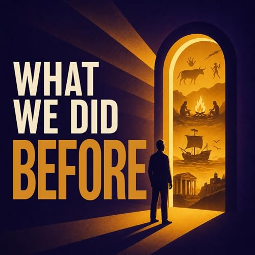 『What We Did Before | Human Survival and Ancient Inventions』のカバーアート